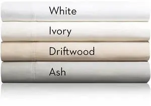 Malouf 600 Thread Count Cotton Blend Sheets - King / Driftwood