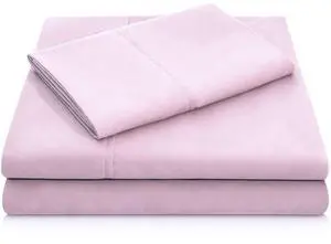 Malouf Brushed Microfiber Sheets - King / Blush