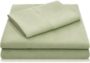Malouf Brushed Microfiber Sheets - King / Fern