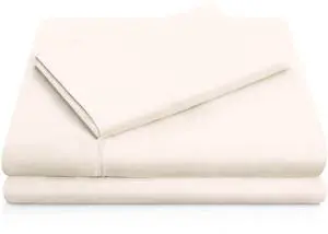 Malouf Brushed Microfiber Sheets - King / Ivory