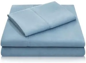 Malouf Brushed Microfiber Sheets - King / Pacific