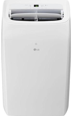 LG LP1025WSSM 10,000 BTU Smart Wi-Fi Portable Air Conditioner with LCD Remote - White