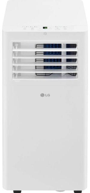 LG LP0625WFR 6,000 BTU Portable Air Conditioner with LCD Remote - White