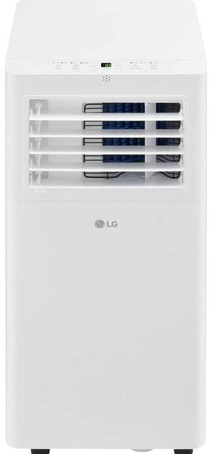 LG LP0525WFR 5,100 BTU Portable Air Conditioner with LCD Remote - White