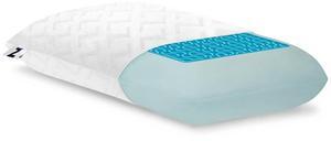 Malouf ZZQQMP2G Z Gel Dough + Dual Z Gel Pillow Mid Loft - Queen