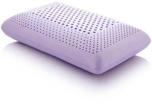 Malouf ZZQQMPASZL Z Zoned Dough Lavender Infused Pillow - Queen