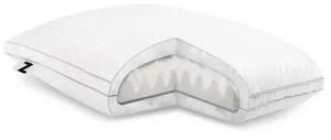Malouf ZZQQX2CG Z Convolution Gelled Microfiber Pillow