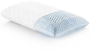 Malouf ZZQQHFGX Z Zoned Gel Talalay Latex Firm Pillow - Queen
