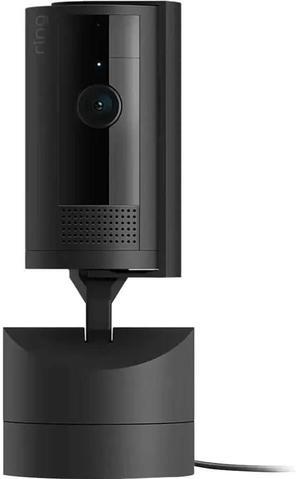 Ring Pan-Tilt Indoor Wired 1080p Surveillance Camera - Black