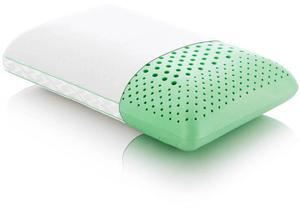 Malouf ZZQQMPASZP Z Zoned Dough Peppermint Infused Pillow - Queen