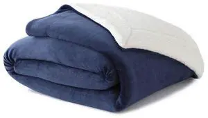 Malouf The Weekender Sherpa Blanket - Queen