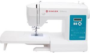 Singer 6180PLUS7712 6180 BRILLIANCE Plus Sewing Machine with Extension Table