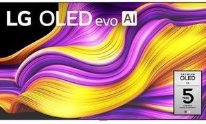 LG OLED97G5W 97 inch Class G5 Series 4K OLED evo AI Smart TV