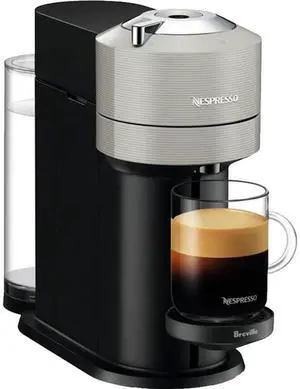 Nespresso BNV520GRY Vertuo Next Premium Smart Espresso and Coffee Machine - Gray