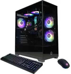 CYBERPOWERPC SLC10220CPGV Gamer Supreme Gaming Desktop - Intel Core i9 14900F - NVIDIA GeForce RTX 5060 Ti - 32GB RAM/2