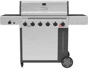 Char-Broil 463286125 Performance Series FlavorMax 6-Burner Gas Grill - Stainless