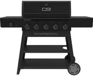 Char-Broil 463463325 Performance Series FlavorMax 5-Burner Gas Grill - Black