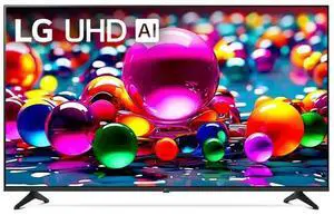 LG 43UA7700P 43 inch Class UA77 Series LED AI 4K Smart webOS TV (2025)