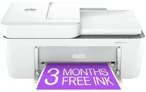 HP DeskJet 4255e All-in-One Smart Printer with 3 Months of Instant Ink with +