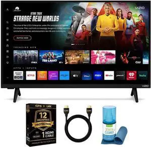 Vizio VFD32MKIT1 VIZIO VFD32M 32 inch 1080p Full HD Smart TV Bundle - Alexa Compatible, Bluetooth, HDR, HDMI VRR, ThinF