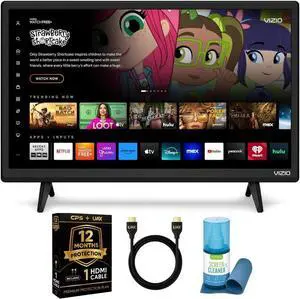 Vizio VFD40MKIT1  VFD40M 40 inch 1080p Full HD Smart TV Bundle - Alexa Compatible, Bluetooth, HDR, HDMI VRR, ThinFrame