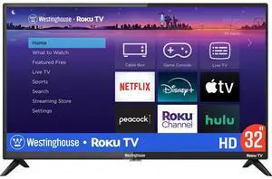 Westinghouse WR32HE2520 32 inch Class 720P LED HD TV Smart Roku TV
