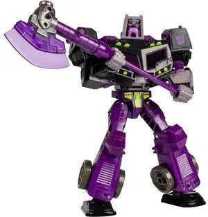 Hasbro F8547 Transformers 7 inch Transformers Legacy United Voyager Class Transformers: Animated Universe Decepticon Mo