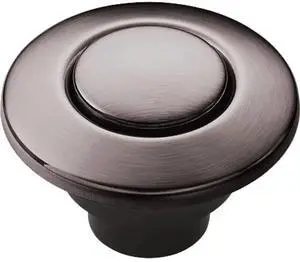 Moen Plastic Garbage Disposal Air Switch - Black Stainless