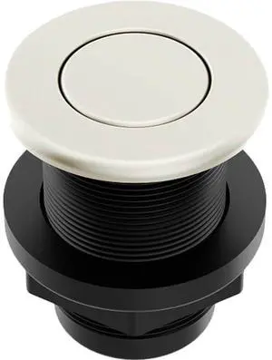 Moen Plastic Garbage Disposal Air Switch - White