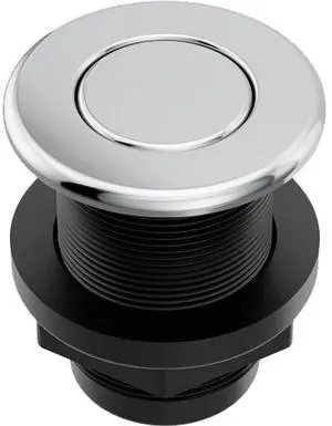 Moen Plastic Garbage Disposal Air Switch - Chrome