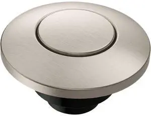 Moen Plastic Garbage Disposal Air Switch - Spot Resist Stainless