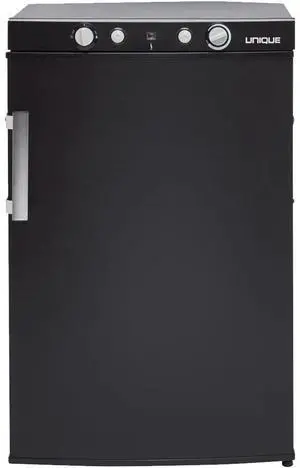 UNIQUE UGP3SMB 3 Cu. Ft. Black Propane Off-Grid Portable Refrigerator