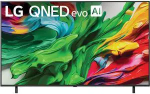LG 65QNED85A 65 inch Class QNED85A Series 4K evo AI MiniLED Smart webOS TV