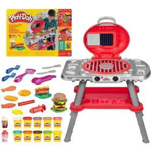 Hasbro G0500 Play-Doh Sizzlin Grill Playset with Lights/Sounds