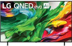 LG 75QNED85A 75 inch Class 85A Series QNED evo AI MiniLED 4K UHD Smart webOS TV (2025)