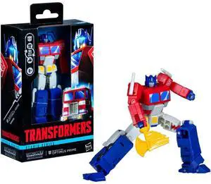 Hasbro G0620 Transformers 4.5 inch Transformers Studio Series Deluxe Class Transformers: Devastation Optimus Prime Acti