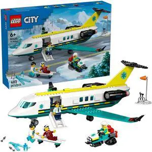 LEGO 60465 City Emergency Air Ambulance Plane