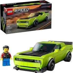 LEGO 77237 Speed Champions Dodge Challenger SRT Hellcat Sports Car