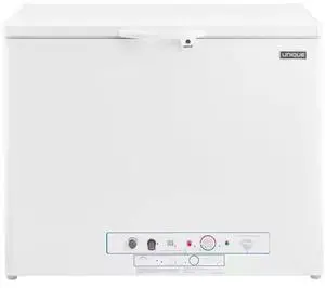 UNIQUE UGP6FSMW 6 Cu. Ft. White Propane Off-Grid Chest Freezer