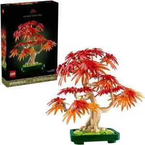 LEGO 10348 Botanicals Japanese Red Maple Bonsai Tree