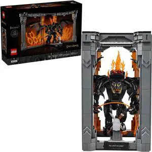 LEGO 10367 Icons The Lord of the Rings: Balrog Book Nook