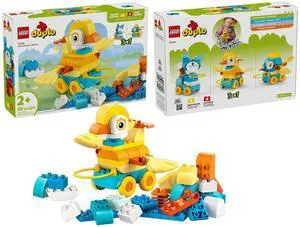 LEGO 10448 DUPLO Town 3-in-1 Animals on Wheels