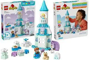 LEGO 10455 DUPLO Disney Anna and Elsa Frozen Castle Party
