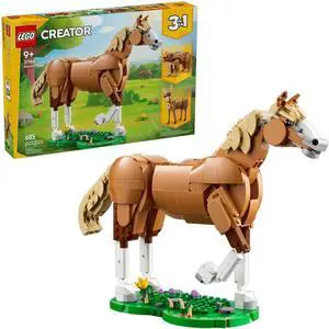 LEGO 31166 Creator 3-in-1 Beautiful Horse