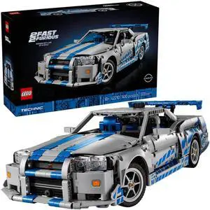 LEGO 42210 Technic 2 Fast 2 Furious Nissan Skyline GT-R (R34) Car