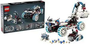 LEGO 42211 Technic Lunar Outpost Moon Rover Space Vehicle