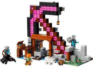 LEGO 21277 Minecraft The Pickaxe Mine