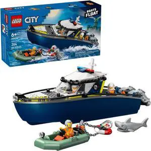 LEGO 60456 City Police Boat Chase