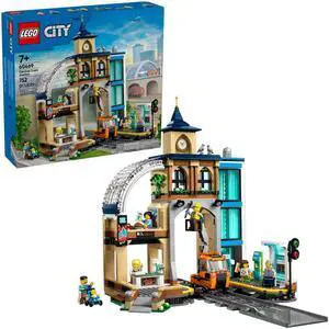 LEGO 60469 City Train Station