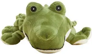 Warmies CPALI1 Microwavable French Lavender Scented Plush Alligator